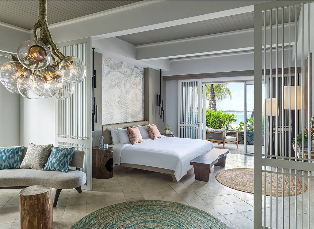 Suite at Shangri-La's Le Touessrok Resort, Trou d’Eau Douce, Mauritius