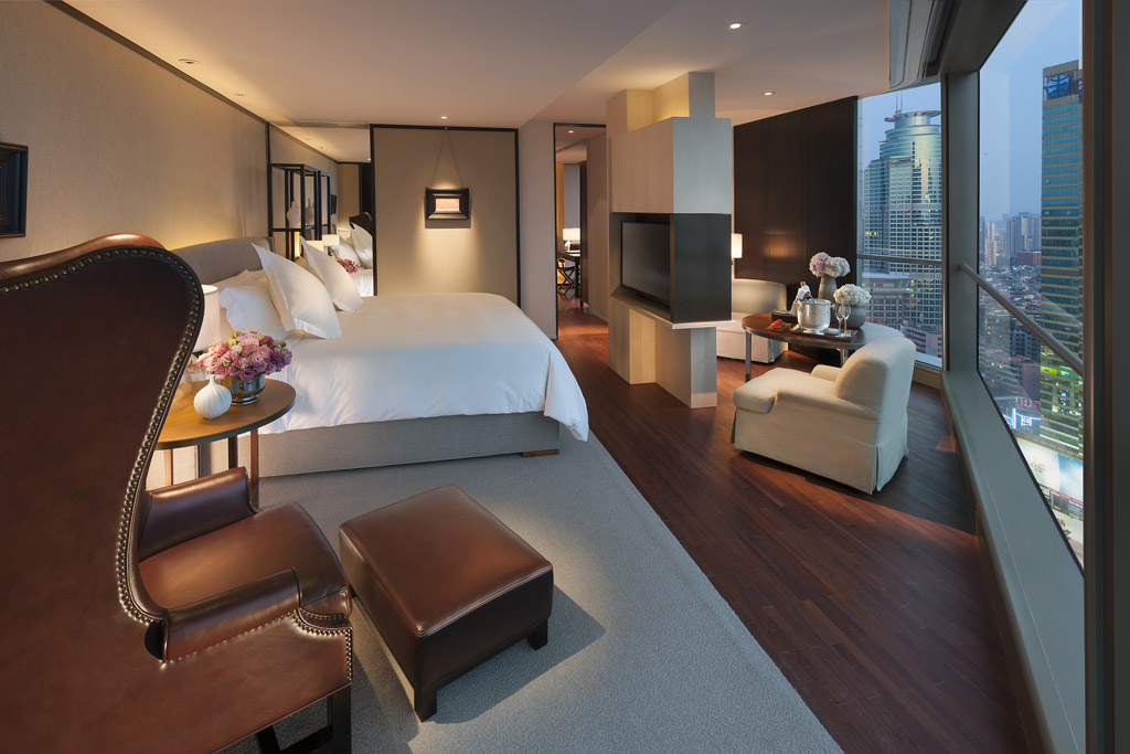 Executive Club Suite at Mandarin Oriental Guangzhou, Guangzhou, Tianhe District, China