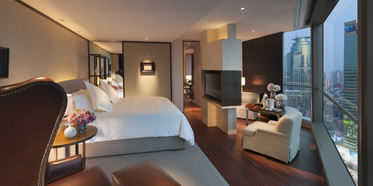 Executive Club Suite at Mandarin Oriental Guangzhou, Guangzhou, Tianhe District, China