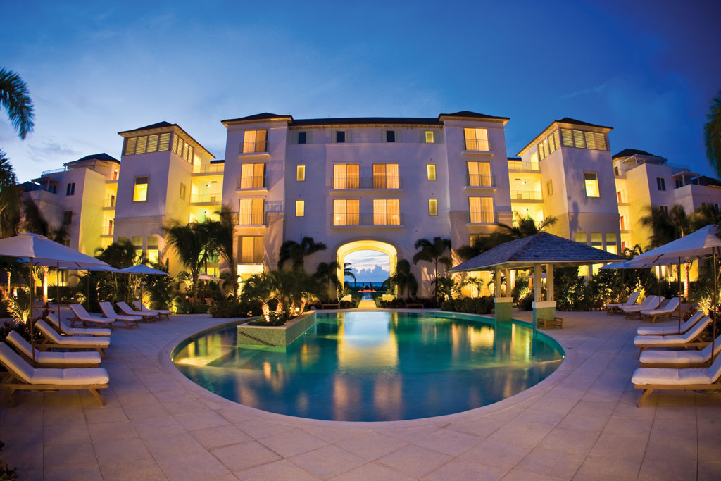 The West Bay Club, Providenciales, Turks & Caicos Islands