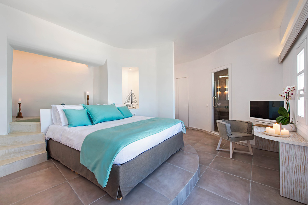 Guest Room at Athina Luxury Suites, Greece 
