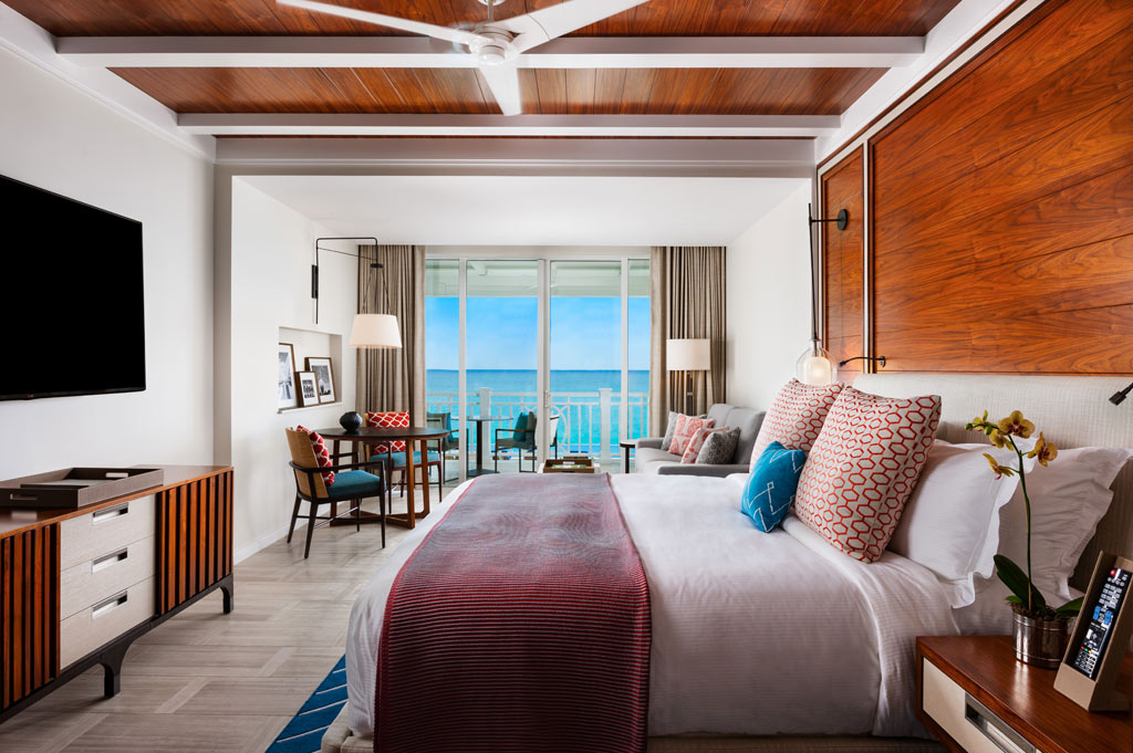 Guest Room at One&Only Ocean Club, Paradise Island, Nassau, Bahamas