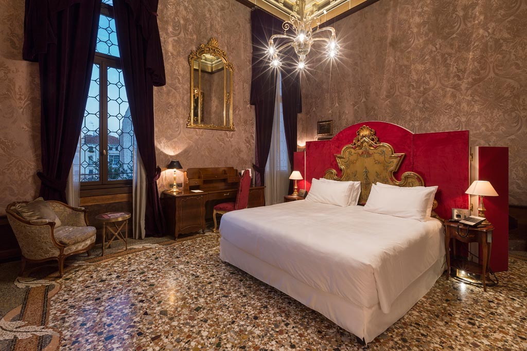 Guest Room at Palazzo Venart, Venezia, Italy