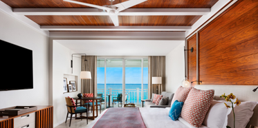 Guest Room at One&Only Ocean Club, Paradise Island, Nassau, Bahamas