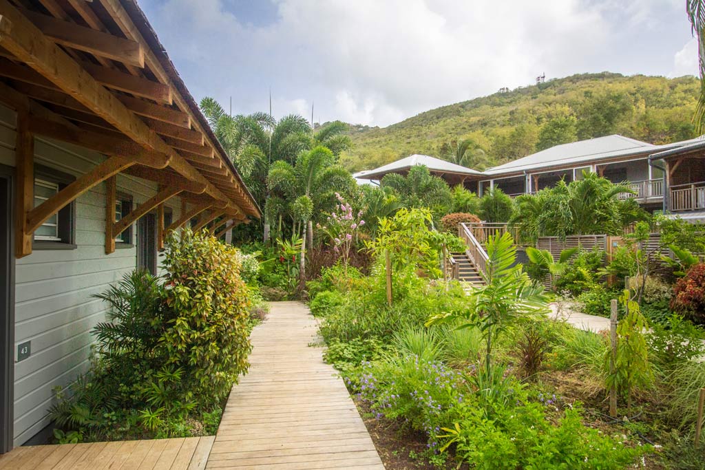 Jardin Bungalow at French Coco, Tartane, Martinique