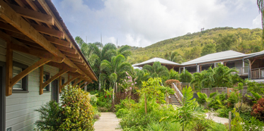 Jardin Bungalow at French Coco, Tartane, Martinique