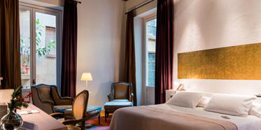 Junior Suite at Neri Hotel, Barcelona, Spain