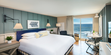 Ocean Front King Guest Room at Cliff House Maine, Cape Neddick, ME