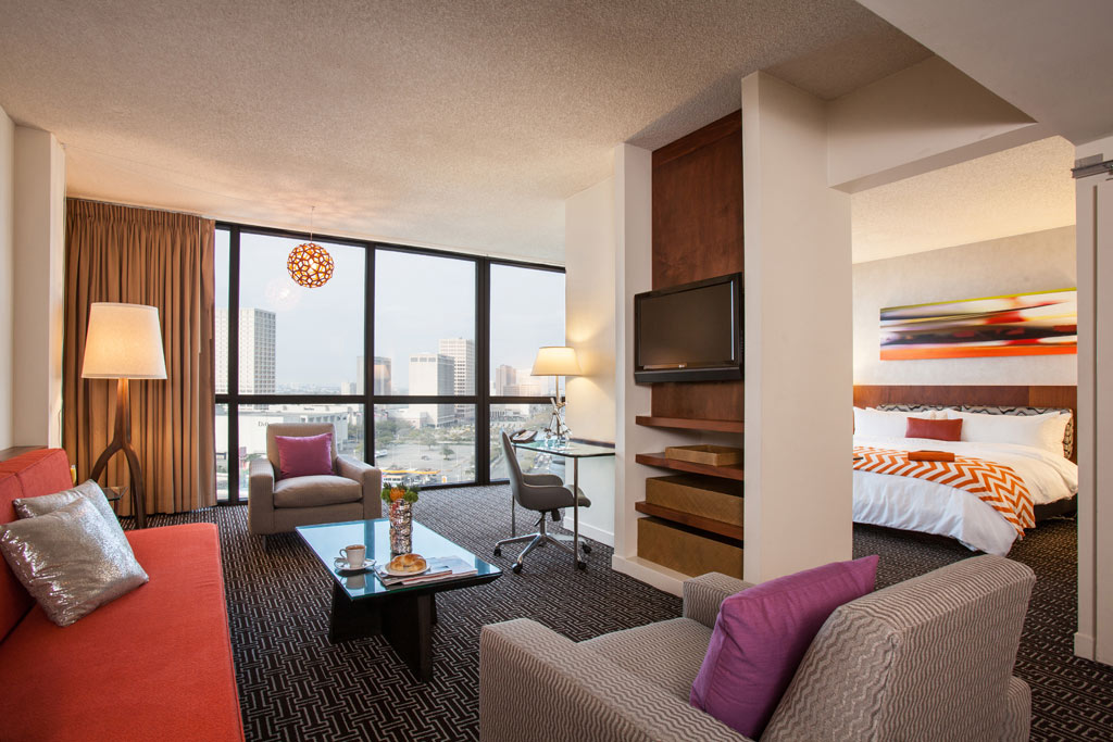 Suite at Hotel Derek, Houston, TX