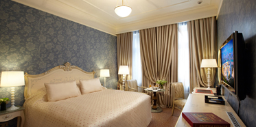 Superior Guest Room at Radisson Royal Hotel Moscow, Russia