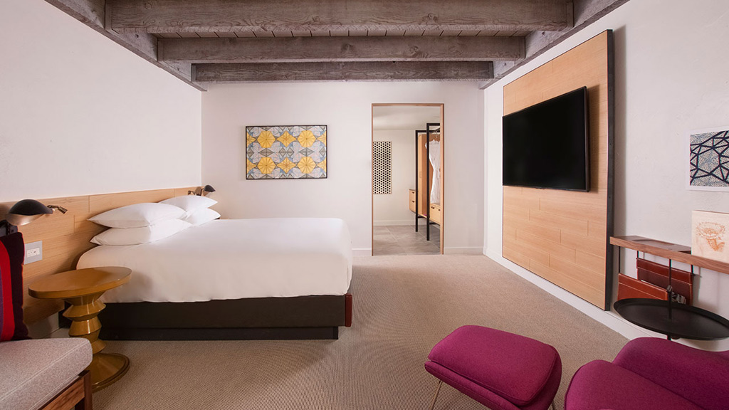 Ultimate King Guest Room at Andaz Scottsdale Resort & Spa, AZ