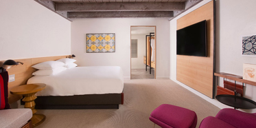 Ultimate King Guest Room at Andaz Scottsdale Resort & Spa, AZ