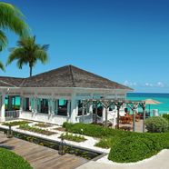 Beach View Dining at One&Only Ocean Club, Paradise Island, Nassau, Bahamas
