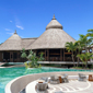 Poolside Lounge at Shangri-La's Le Touessrok Resort, Trou d’Eau Douce, Mauritius