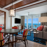 Suite Lounge at One&Only Ocean Club, Paradise Island, Nassau, Bahamas  