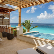 Zemi Beach House Anguilla Five Star Alliance Two Bedroom Terrace With Views At Zemi Beach House Resort Spa West Ins