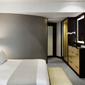 Deluxe King Guest Room at Fairmont Rey Juan Carlos I, Barcelona, Spain