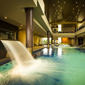 Indoor Pool at Hotel Amade Chateau, Vrakúň, Slovakia