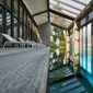 Indoor Pool at Il Sereno Lago di Como, Torno, Italy