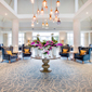 Lobby of Portmarnock Hotel & Golf Links, Dublin, Ireland 