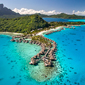 Conrad Bora Bora Nui, Bora Bora, French Polynesia