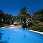 Outdoor Pool at Olissippo Lapa Palace, Lisbon, Portugal