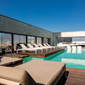 Outdoor Pool at Marriott Crystal Towers, Cape Town, South Africa