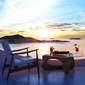 Sunset Lounge at Absolut Mykonos, Mykonos, Cyclades, Greece