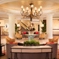 Lobby of Beverly Hills Hotel, Beverly Hills, CA