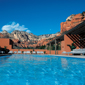 Outdoor Pool at Mii Amo, Sedona, AZ