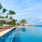 Outdoor Pool at One&Only Ocean Club, Paradise Island, Nassau, Bahamas 