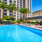 Outdoor Pool at Fairmont San Jose, San Jose, CA