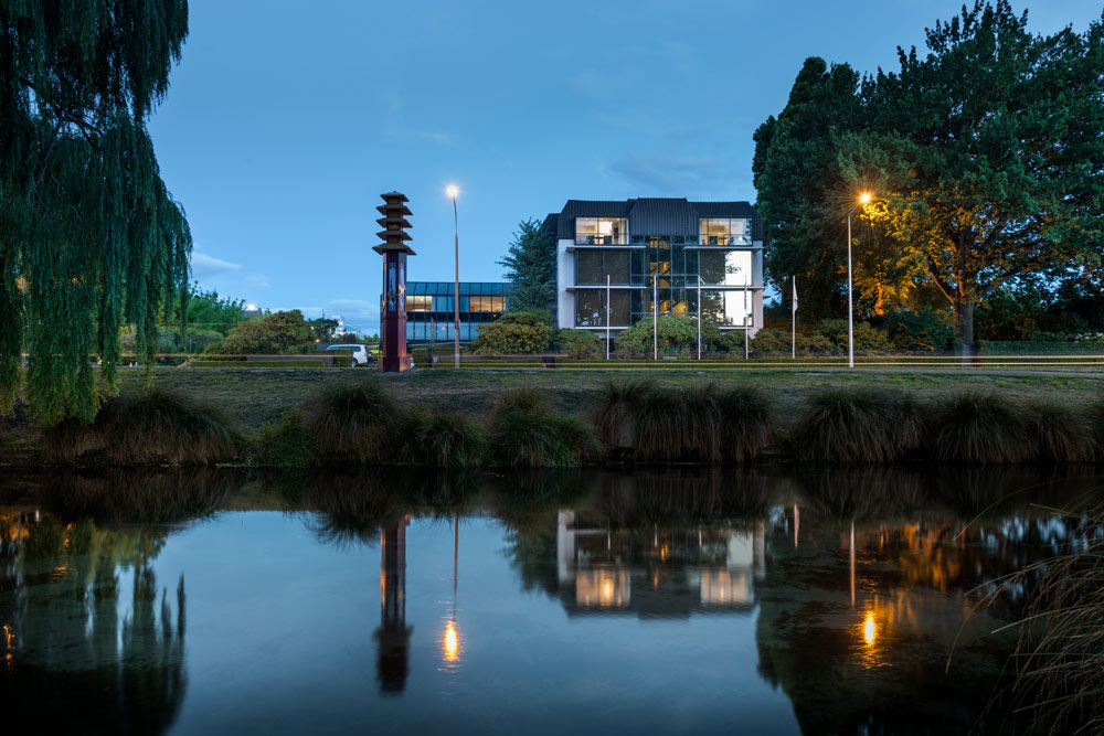 The George ChristchurchNew Zealand