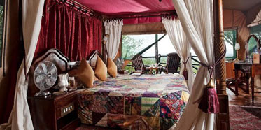 Kirawira Luxury Tented Camp