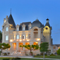 Exterior View of Hotel Chateau Grand Barrail Saint Emilion, France