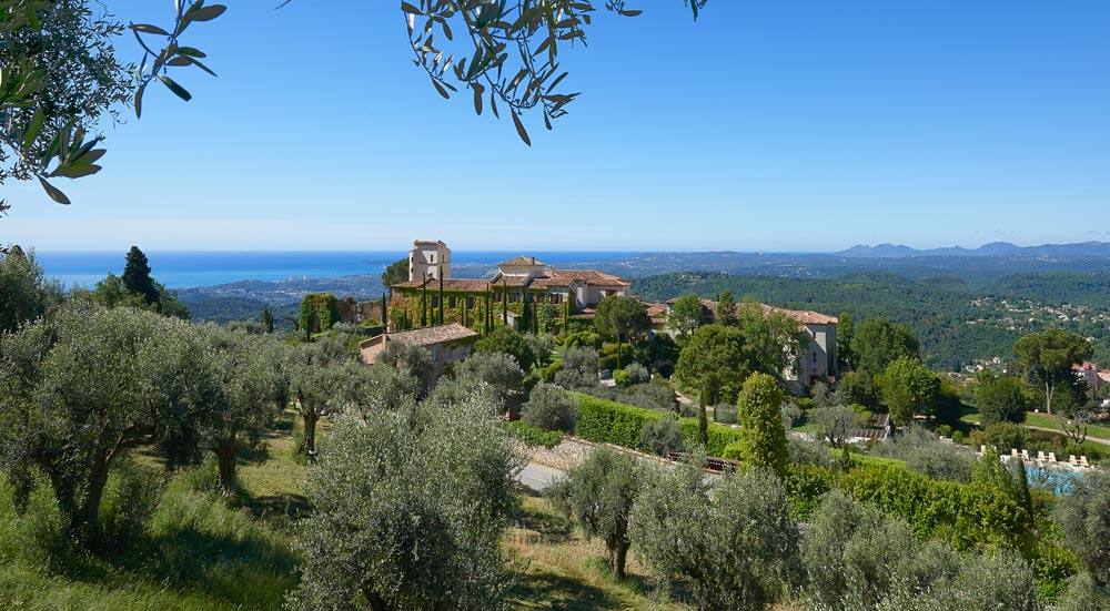 Chateau Saint-Martin and Spa, Vence, France