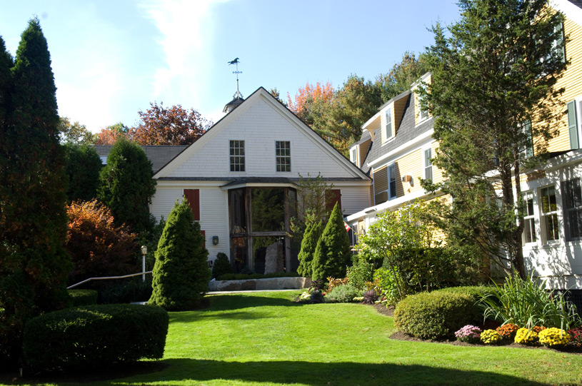 Exterior of the White Barn Inn