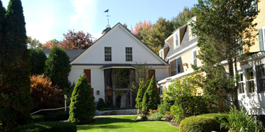 Exterior of the White Barn Inn