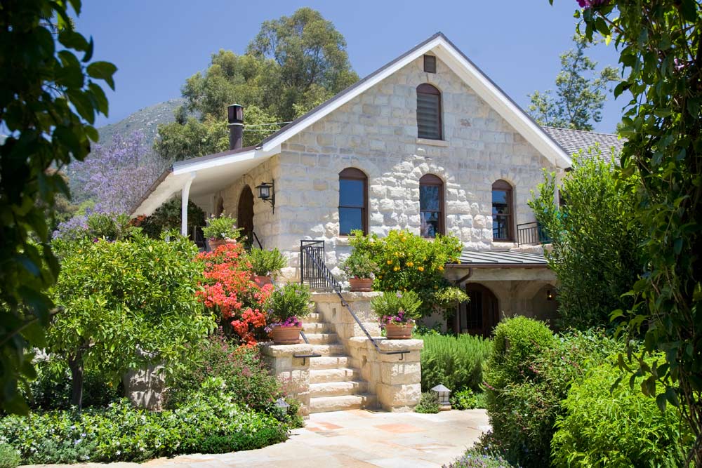 Exterior of San Ysidro Ranch, Santa Barbara, CA