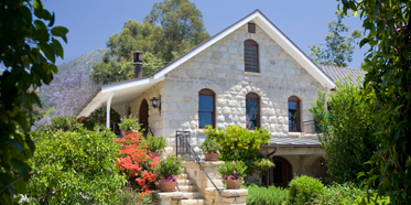 Exterior of San Ysidro Ranch, Santa Barbara, CA