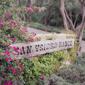 Hotel Entry Way to San Ysidro Ranch, Santa Barbara, CA