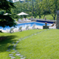 Pool at Chateau De Noirieux, France