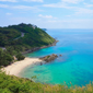 Beach at The Nai Harn, Thailand