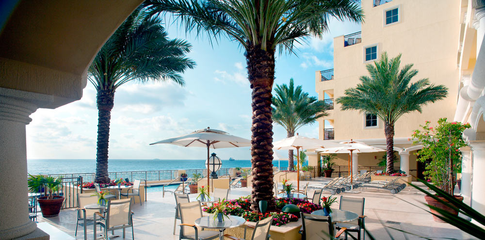 Terrace Dining at The Atlantic, Florida