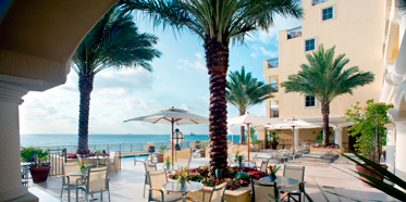 Terrace Dining at The Atlantic, Florida