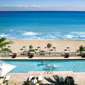 Outdoor Pool and Beach Views at The Atlantic, Florida