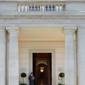 Entrance to The Lanesborough, London, UK