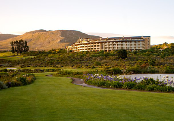 Exterior of Arabella Hotel and Spa CApe Town, South Africa