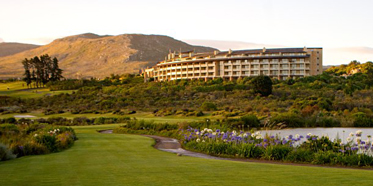 Exterior of Arabella Hotel and Spa Cape Town, South Africa