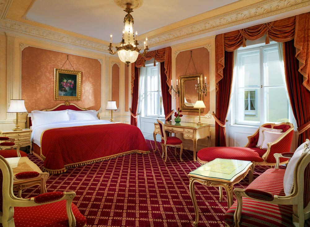 Guest Room at Hotel Imperial Vienna